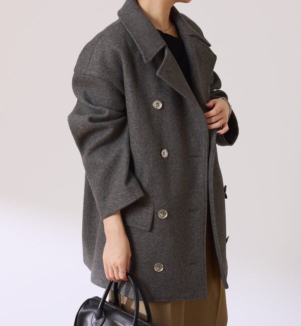  「メタルボタンPコート」|その他|