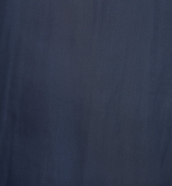  「配色サテンブラウス」|シャツ・ブラウス|