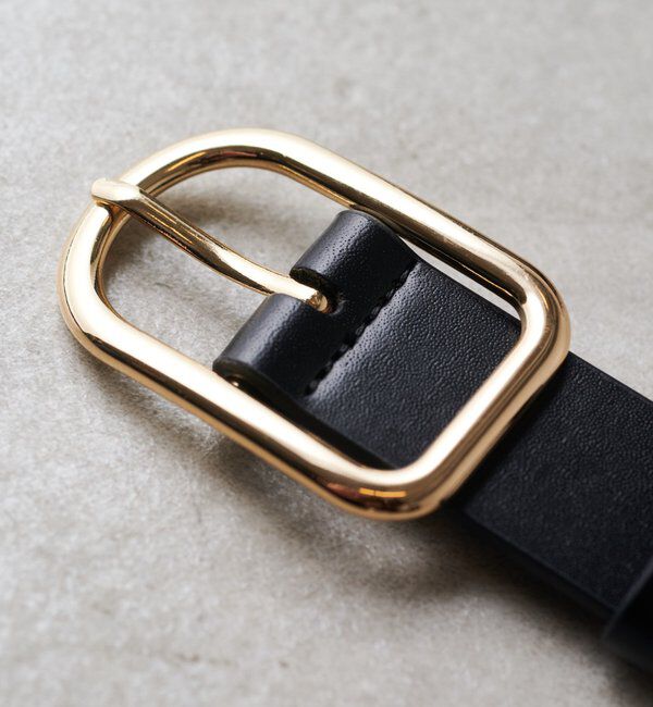  「【PAPILLONNER/パピヨネ】ゴールドバックルベルト」|ベルト|