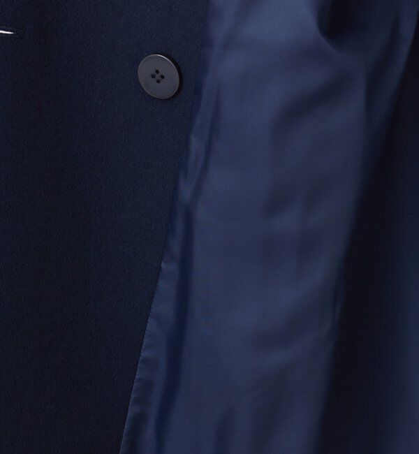  「ニットスリーブダブルコート」|その他|