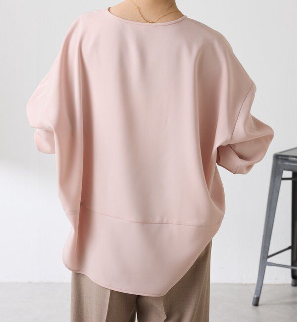  「スキッパーオーバーブラウス」|シャツ・ブラウス|