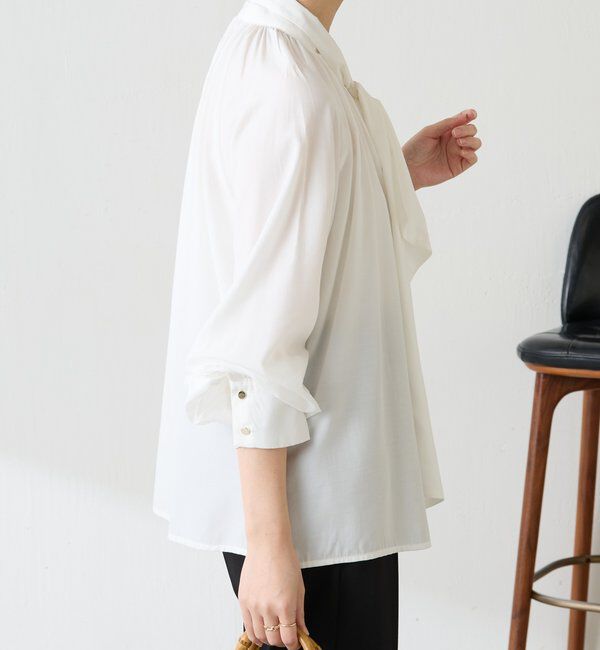  「2WAYボウタイシャツ」|シャツ・ブラウス|