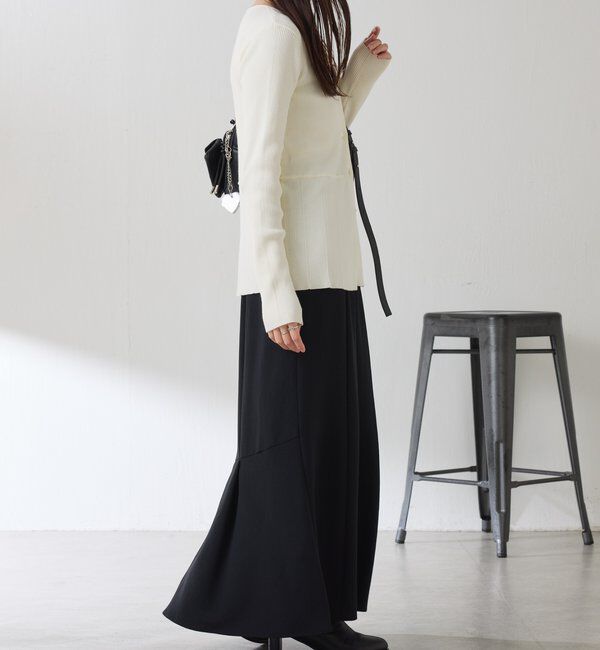  「ジャージマーメイドスカート/セットアップ」|スカート|