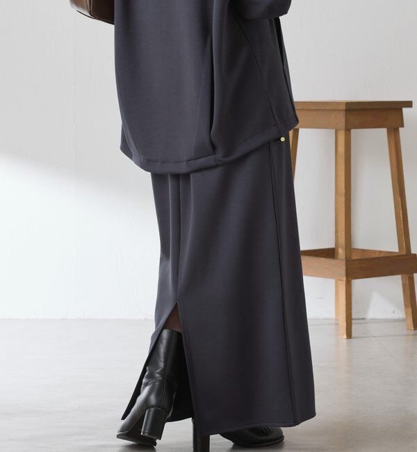  「ポンチIラインスカート」|スカート|