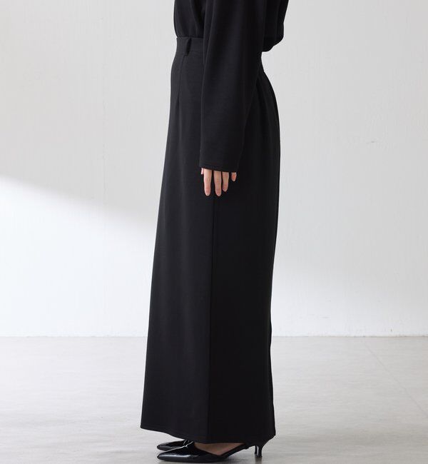  「ポンチIラインスカート」|スカート|