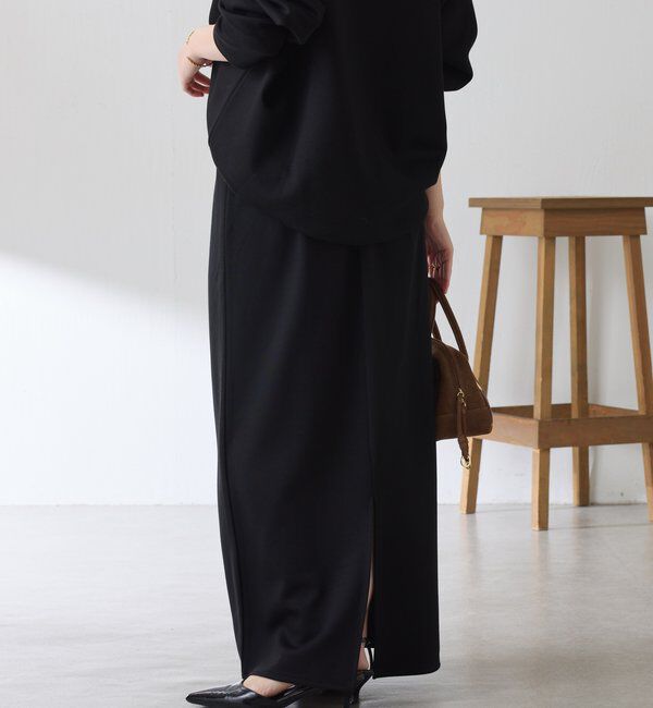  「ポンチIラインスカート」|スカート|