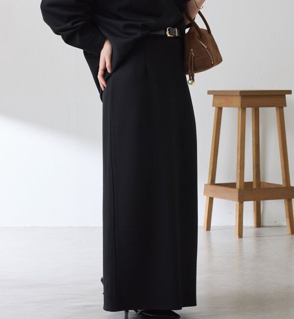  「ポンチIラインスカート」|スカート|