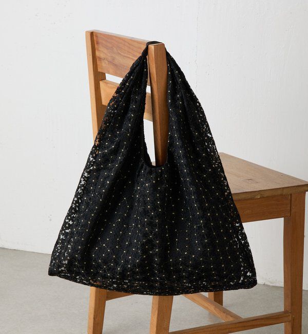  「【PAPILLONNER/パピヨネ】チュールトライアングルバッグ」|トートバッグ|