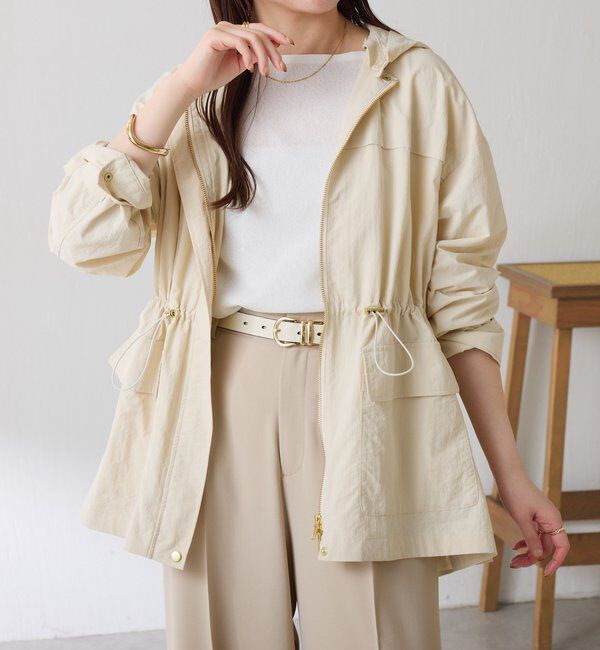  「【軽量/シルエットを変えられる】２WAYタフタジャケット」|ベスト・ジレ|