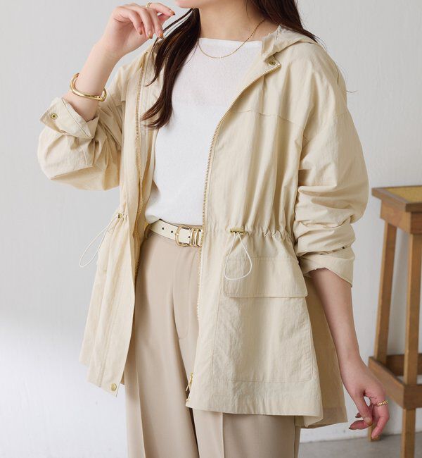  「【軽量/シルエットを変えられる】２WAYタフタジャケット」|ベスト・ジレ|