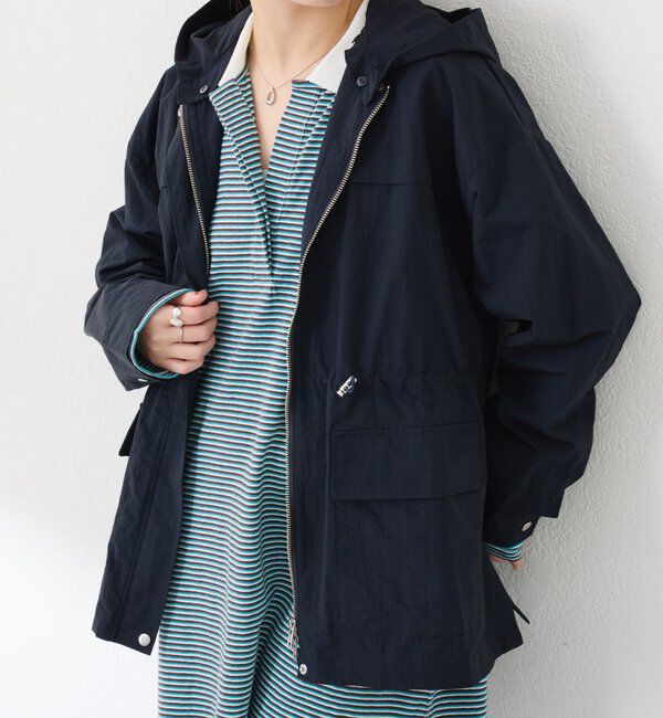  「【軽量/シルエットを変えられる】２WAYタフタジャケット」|ベスト・ジレ|