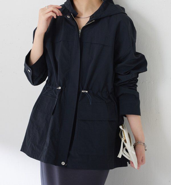  「【軽量/シルエットを変えられる】２WAYタフタジャケット」|ベスト・ジレ|