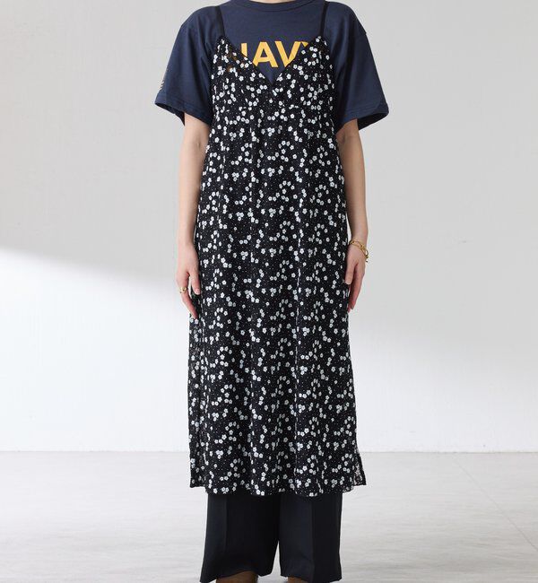  「【PROVOKE別注アイテム】プリントレースキャミワンピース」|ワンピース|