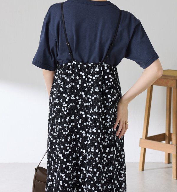  「【PROVOKE別注アイテム】プリントレースキャミワンピース」|ワンピース|