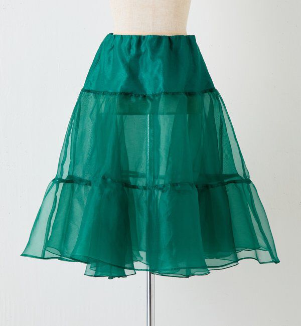  「【CEPIE./セピエ】オーガンジースカート/パニエ」|スカート|