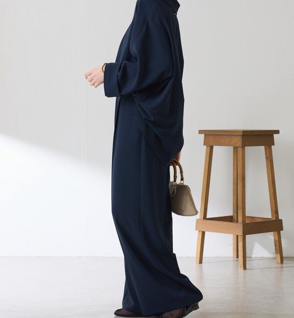  「ジャージスキッパードルマンブラウス」|シャツ・ブラウス|