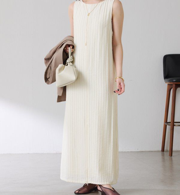  「フリンジラインワンピース」|ワンピース|