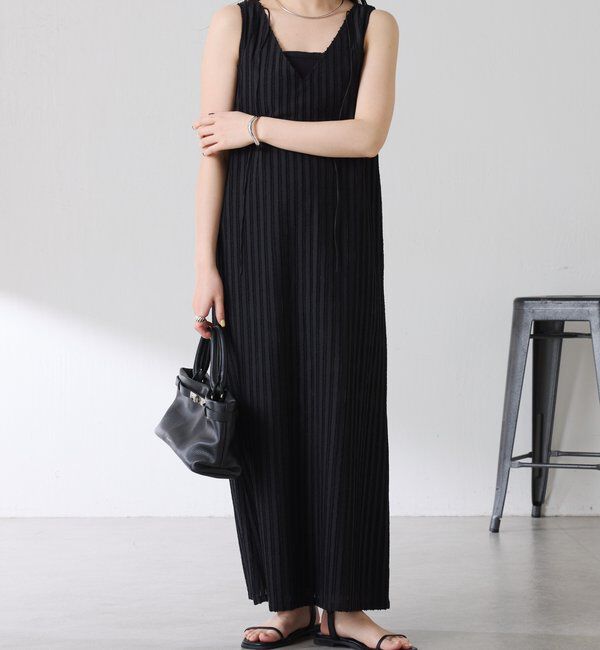  「フリンジラインワンピース」|ワンピース|