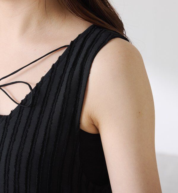  「フリンジラインワンピース」|ワンピース|