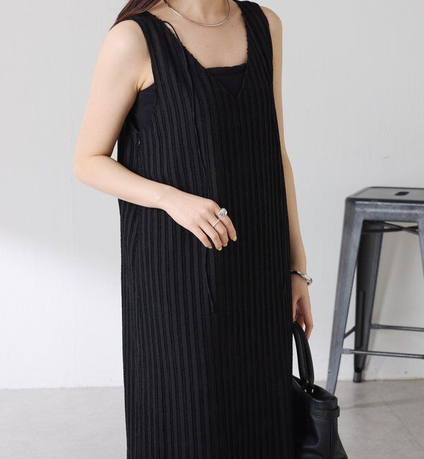  「フリンジラインワンピース」|ワンピース|