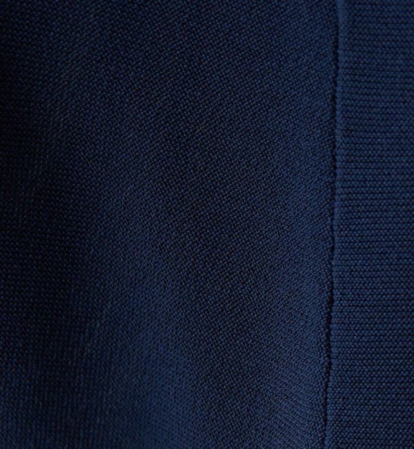  「ジップ変形ドルマンニット」|ニット・セーター|