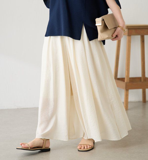  「【接触冷感/人気シリーズ】リラックススカーチョ」|チノ|