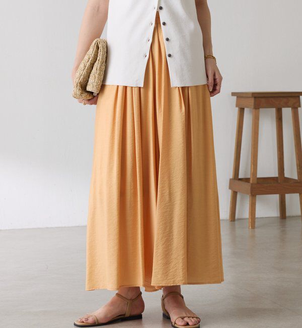  「【接触冷感/人気シリーズ】リラックススカーチョ」|チノ|