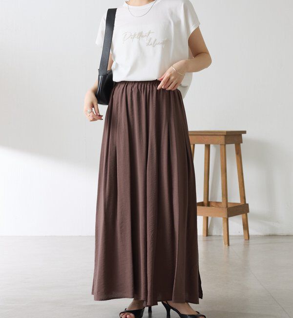  「【接触冷感/人気シリーズ】リラックススカーチョ」|チノ|