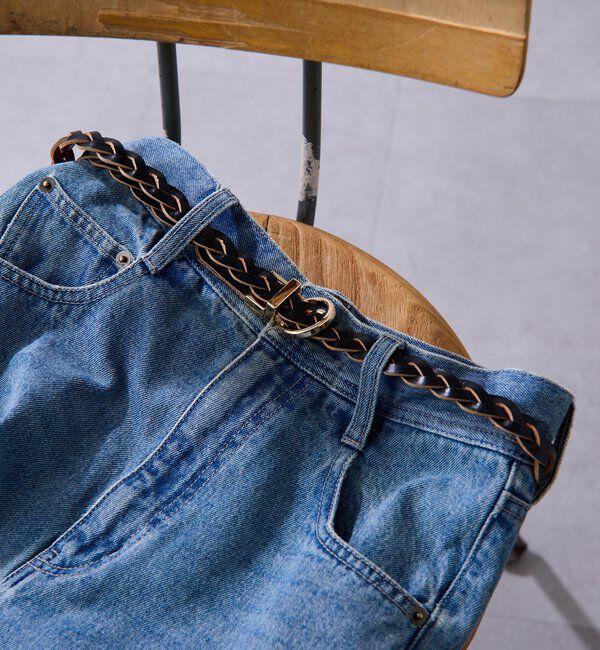  「リバーシブルメッシュベルト」|ベルト|