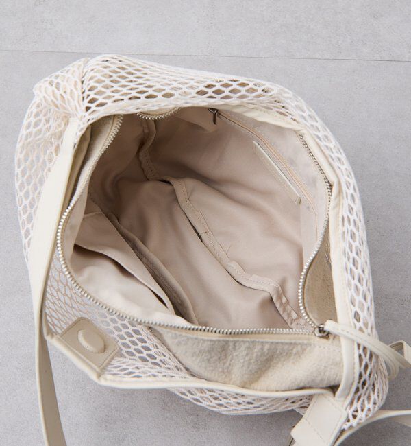  「【PAPILLONNER/パピヨネ】ラウンドメッシュバッグ」|ショルダー・メッセンジャー|