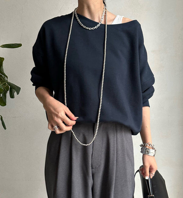  「【新色追加/毎年大人気！】裏毛スウェット」|Tシャツ・カットソー|