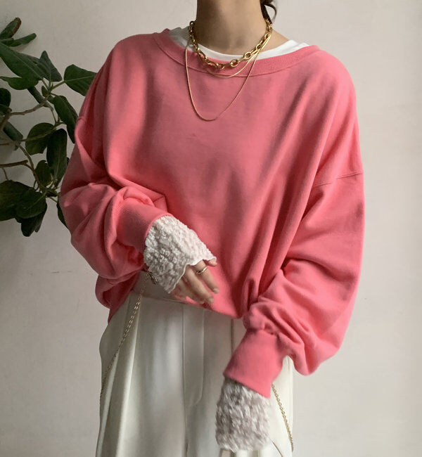  「【新色追加/毎年大人気！】裏毛スウェット」|Tシャツ・カットソー|