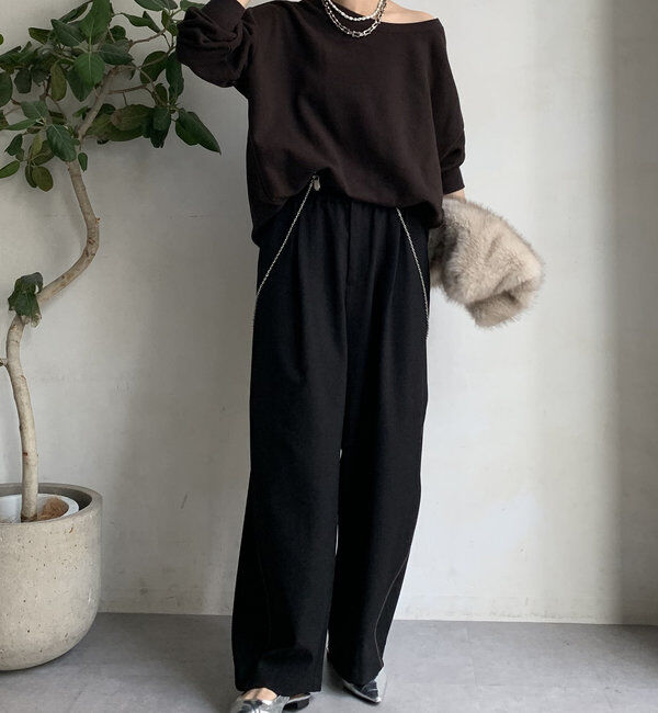  「【新色追加/毎年大人気！】裏毛スウェット」|Tシャツ・カットソー|