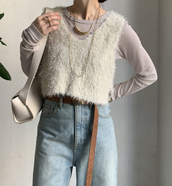  「【新色追加】コットンシアーTEE」|Tシャツ・カットソー|