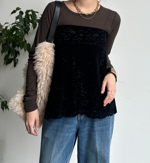  「【新色追加】コットンシアーTEE」|Tシャツ・カットソー|