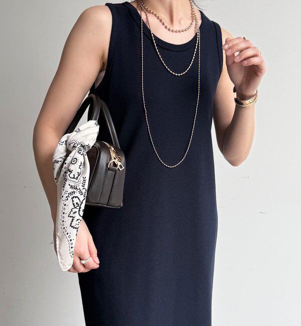  「【全骨格細見え】ブークレーダンボールタンクワンピース」|ワンピース|