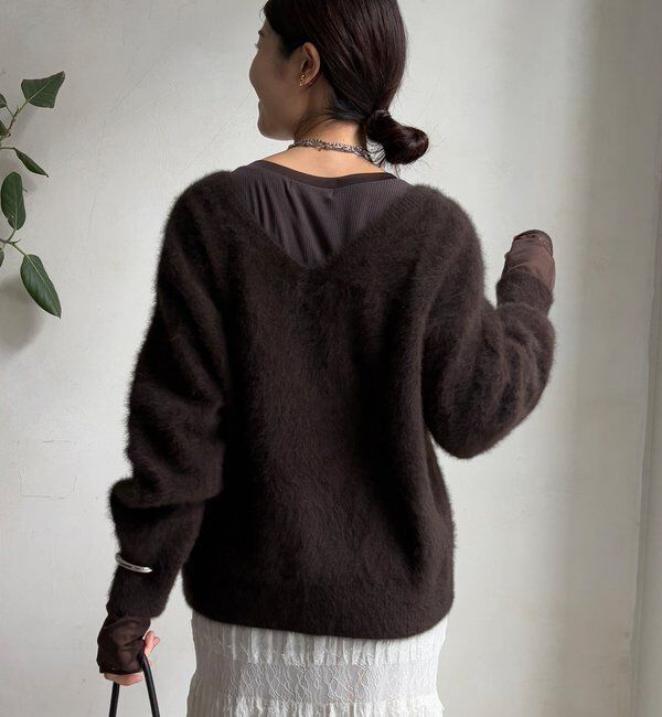  「【柔らかい着心地】袖シアーリブTEE」|Tシャツ・カットソー|