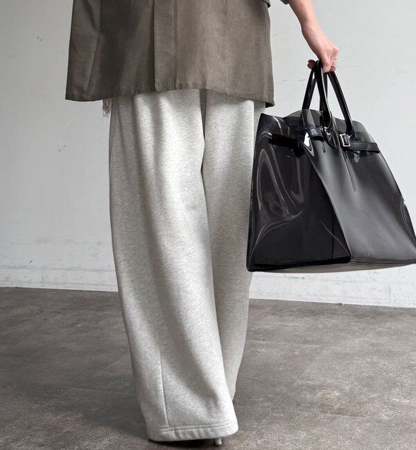  「ドロストスウェットパンツ」|チノ|