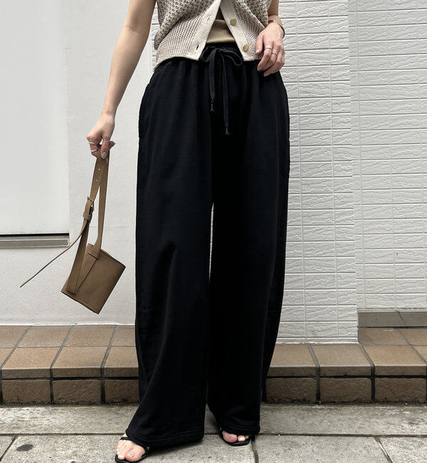  「ドロストスウェットパンツ」|チノ|