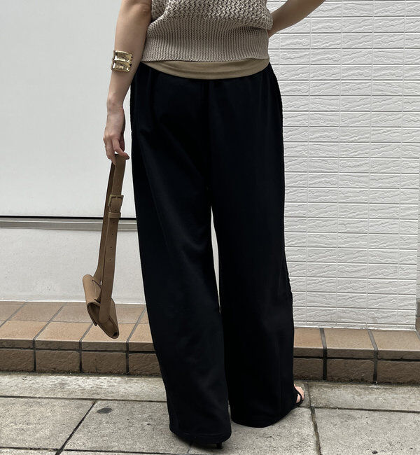  「ドロストスウェットパンツ」|チノ|