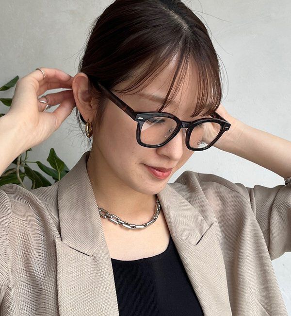  「調光/ブルーライトカットサングラス」|サングラス|ブラウン