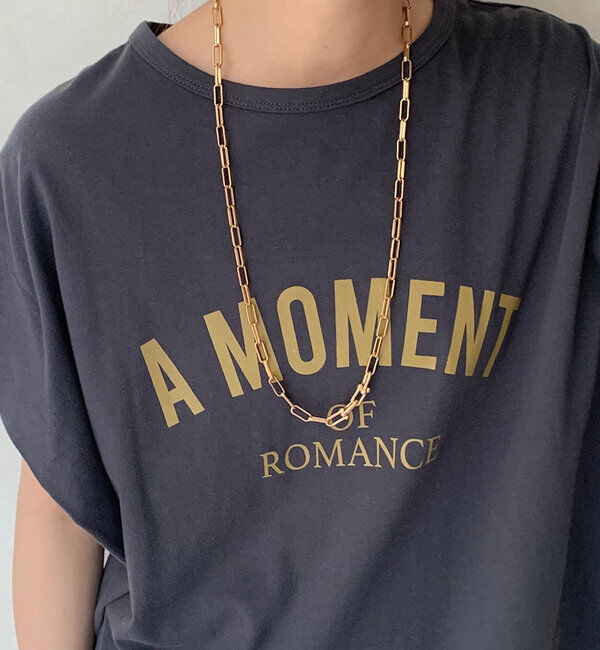  「デザインチェーン2WAYネックレス」|ネックレス|