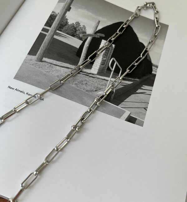  「デザインチェーン2WAYネックレス」|ネックレス|