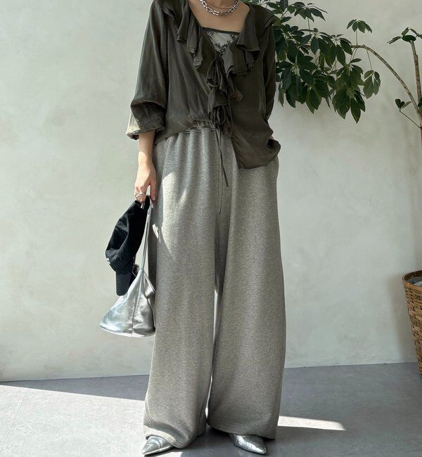  「【新色追加】スカラレースキャミ」|シャツ・ブラウス|