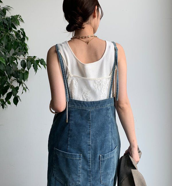  「【新色追加】コーデュロイジャンスカ」|ワンピース|