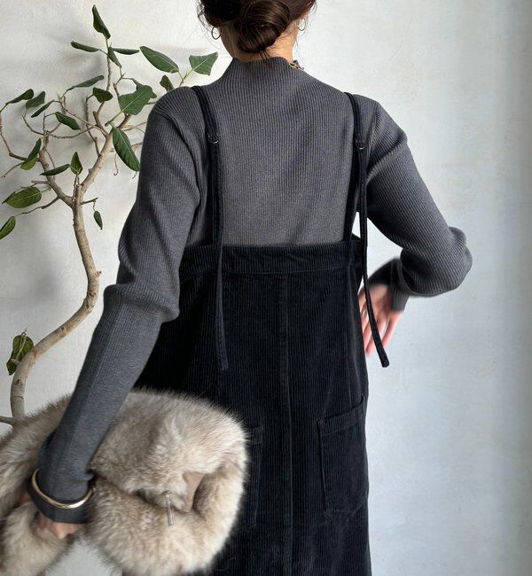  「【新色追加】コーデュロイジャンスカ」|ワンピース|