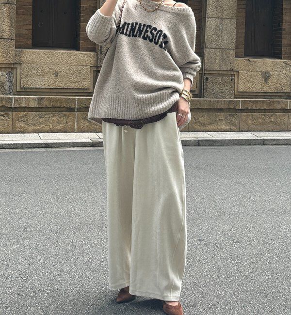  「MINNESOTA 2WAYカーディガン」|ニット・セーター|