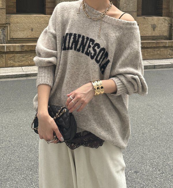  「MINNESOTA 2WAYカーディガン」|ニット・セーター|