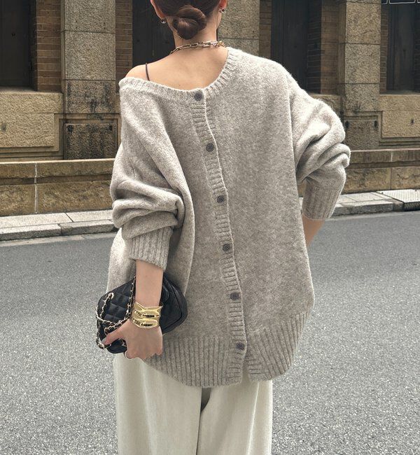  「MINNESOTA 2WAYカーディガン」|ニット・セーター|