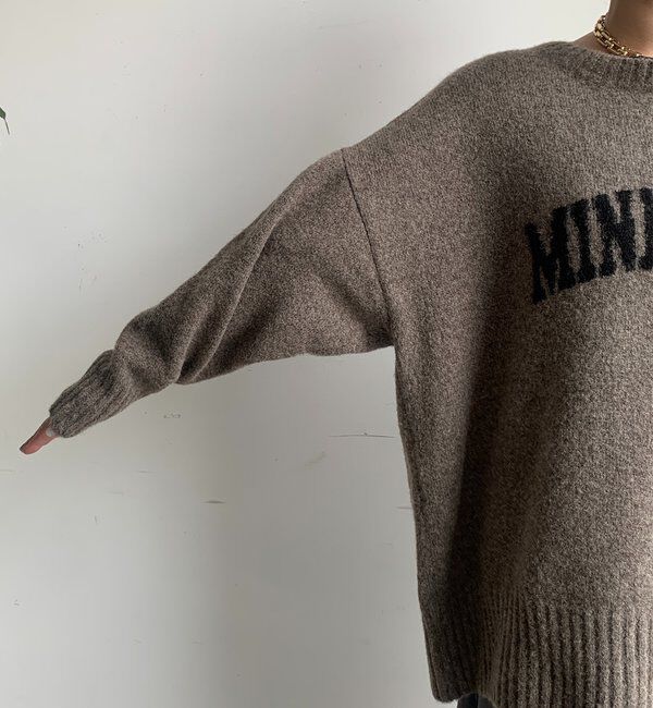  「MINNESOTA 2WAYカーディガン」|ニット・セーター|